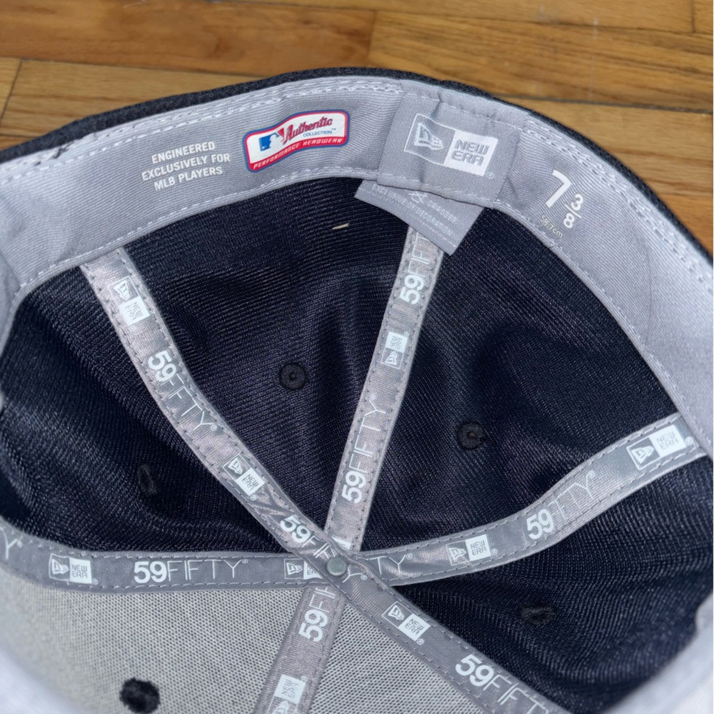 New Era Seattle Mariners Hat Size 7 3/8 - Picture 5 of 5